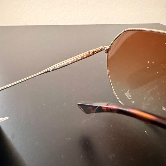 Longchamp LO154S 773 Sunglasses Rose Gold 60mm
